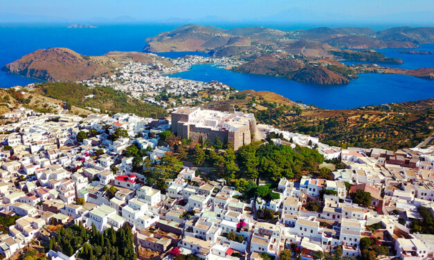 Η Ιταλική Corriere Della Sera υμνεί την Πάτμο