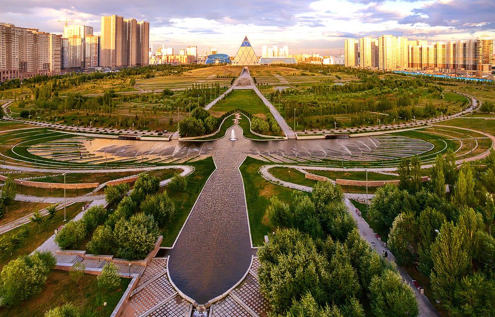 Αστάνα: η πόλη του μέλλοντος