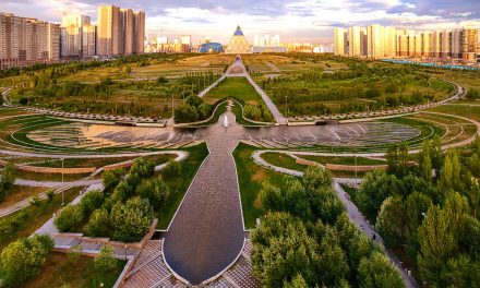 Αστάνα: η πόλη του μέλλοντος