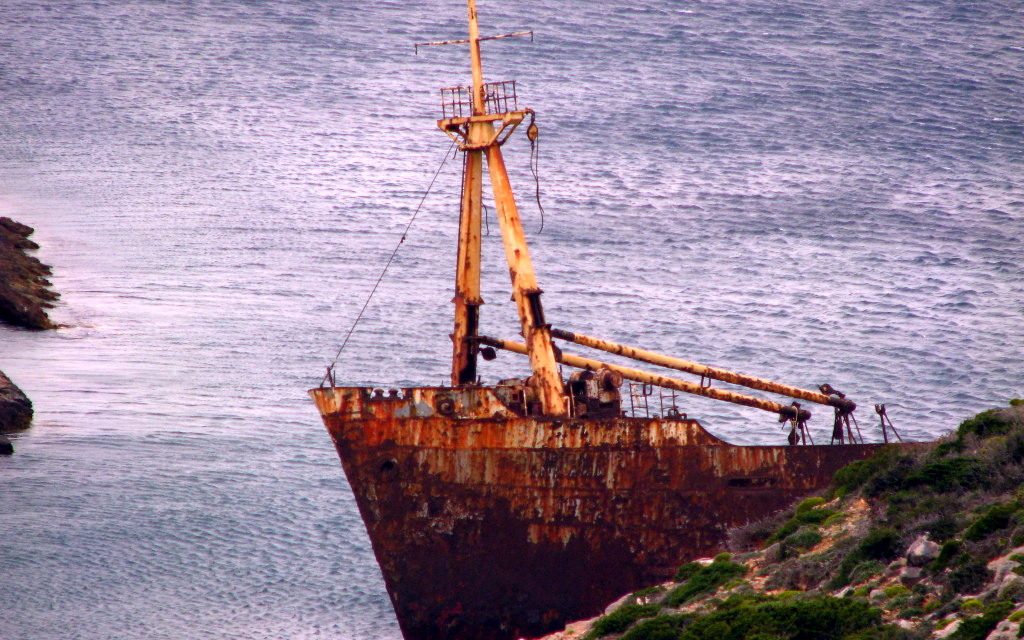 Το ναυάγιο της Αμοργού και η άγνωστη ιστορία του