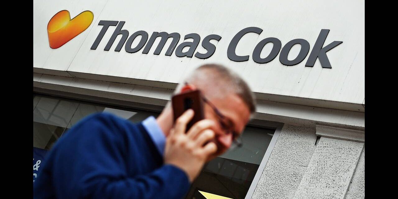 Πτώχευση κήρυξε η Thomas Cook – 50.000 τουρίστες εγκλωβισμένοι στην Ελλάδα