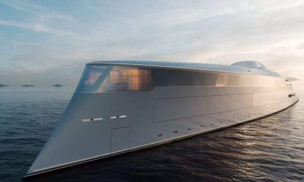 Αυτό είναι το οικολογικό σούπερ γιοτ που κινείται με υδρογόνο (βίντεο)