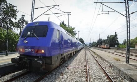 Αθήνα – Θεσσαλονίκη σε τρεις ώρες με το τρένο!