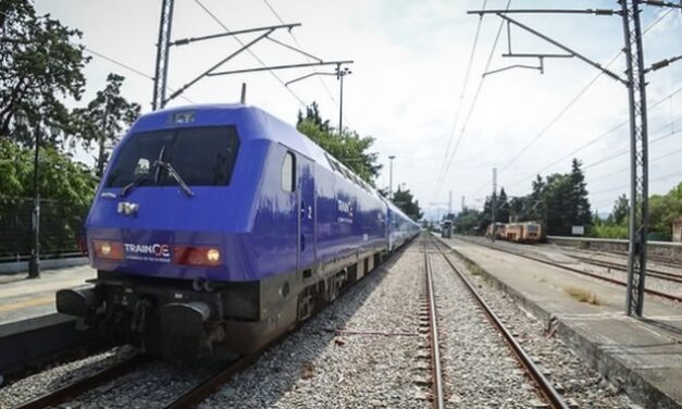 Αθήνα – Θεσσαλονίκη σε τρεις ώρες με το τρένο!