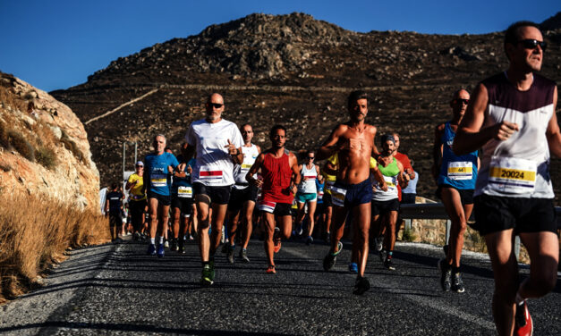 Αγώνες με φόντο το ηλιοβασίλεμα: Οι μοναδικές στιγμές του Serifos Sunset Race 2019