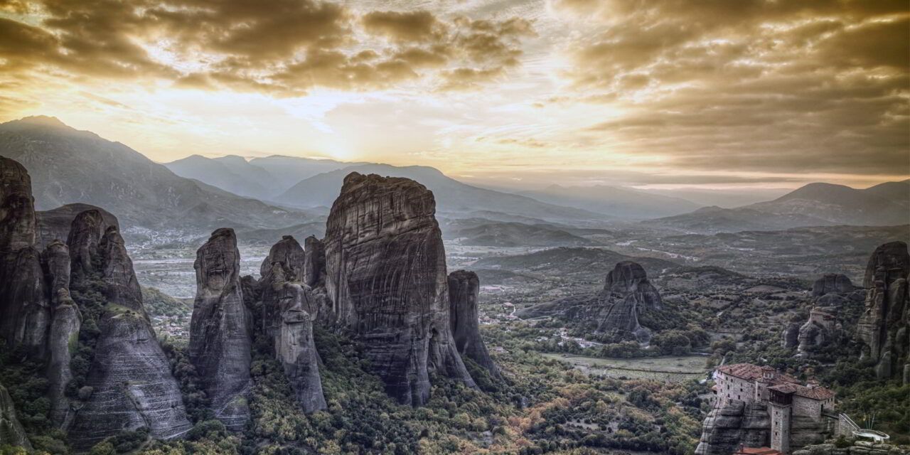 Αφιέρωμα του National Geographic στα Μετέωρα: Η «άγνωστη» Μονή Ρουσάνου