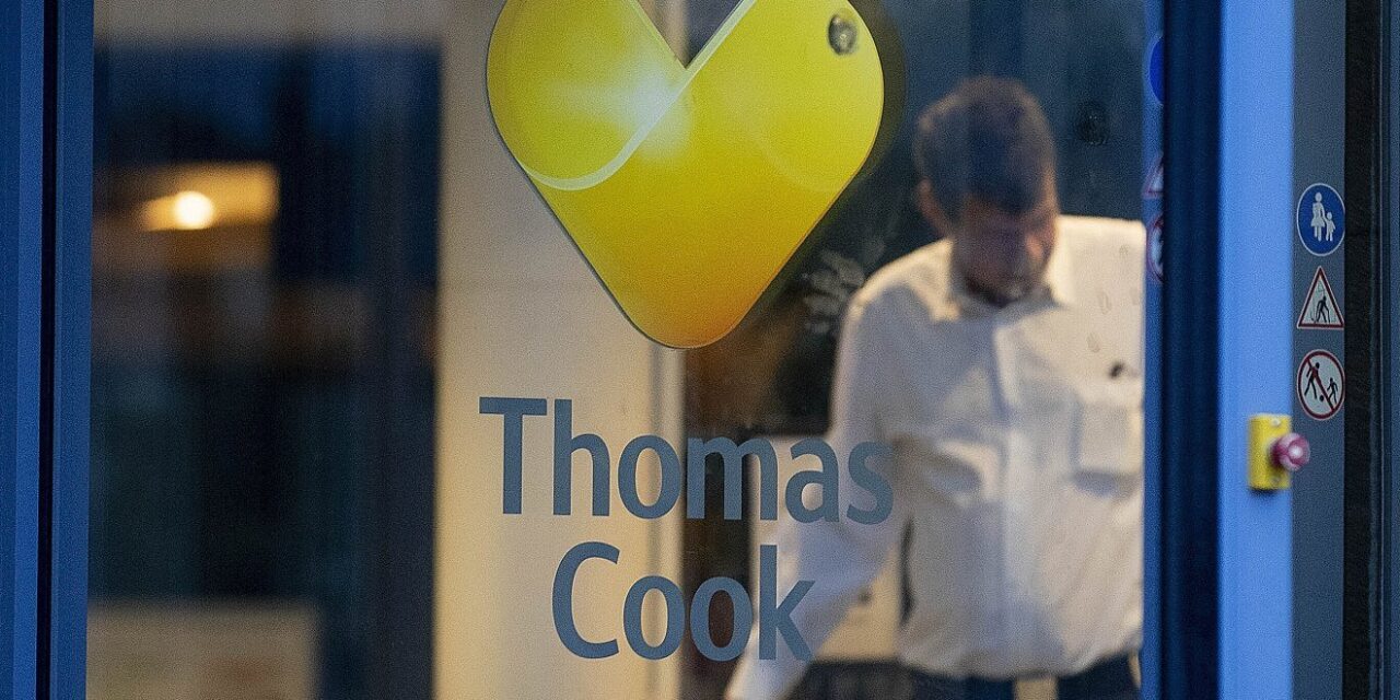 Εξετάζεται η συνεργασία Ελλάδας, Κύπρου και Ισπανίας για την πτώχευση της Thomas Cook