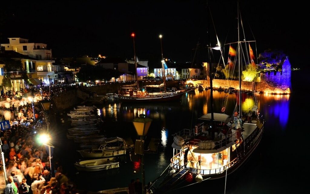 Η Ναυμαχία της Ναυπάκτου «αναβιώνει» και φέτος στο ενετικό λιμάνι της πόλης