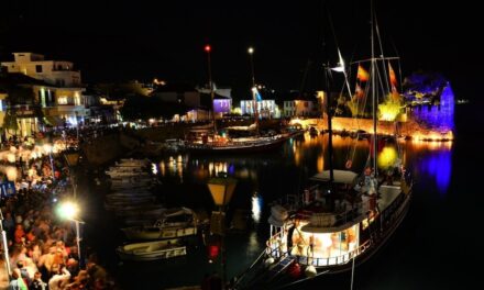 Η Ναυμαχία της Ναυπάκτου «αναβιώνει» και φέτος στο ενετικό λιμάνι της πόλης
