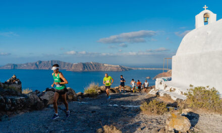 Υψηλού επιπέδου αθλητές στο Santorini Experience 2019