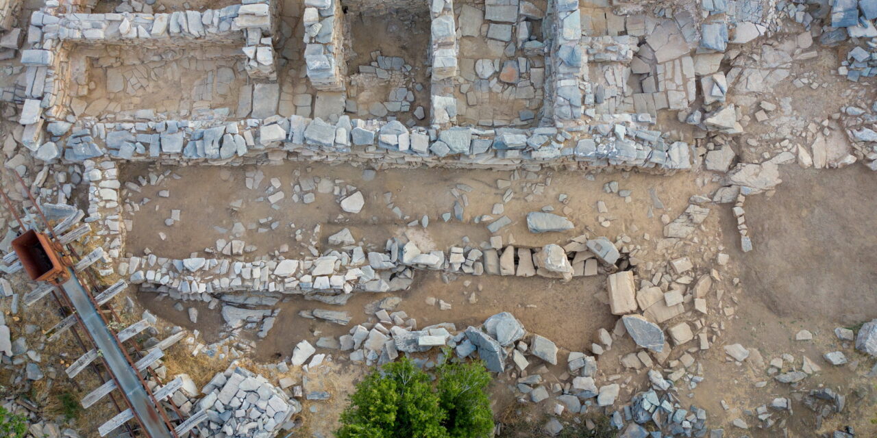 Στο φως νέα ευρύματα του ανακτορικού κέντρου της Ζωμίνθου στον Ψηλορείτη