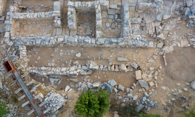 Στο φως νέα ευρύματα του ανακτορικού κέντρου της Ζωμίνθου στον Ψηλορείτη