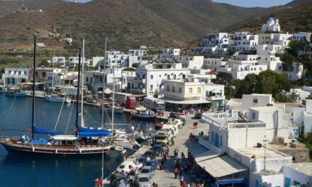 Ο τουρισμός της Αμοργού εκπέμπει SOS