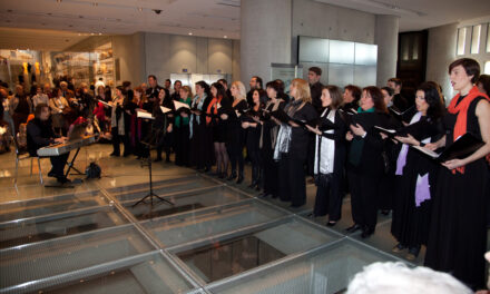 Η Χορωδία του Δήμου Αθηναίων στο Ολύμπια – Ελεύθερη Είσοδος