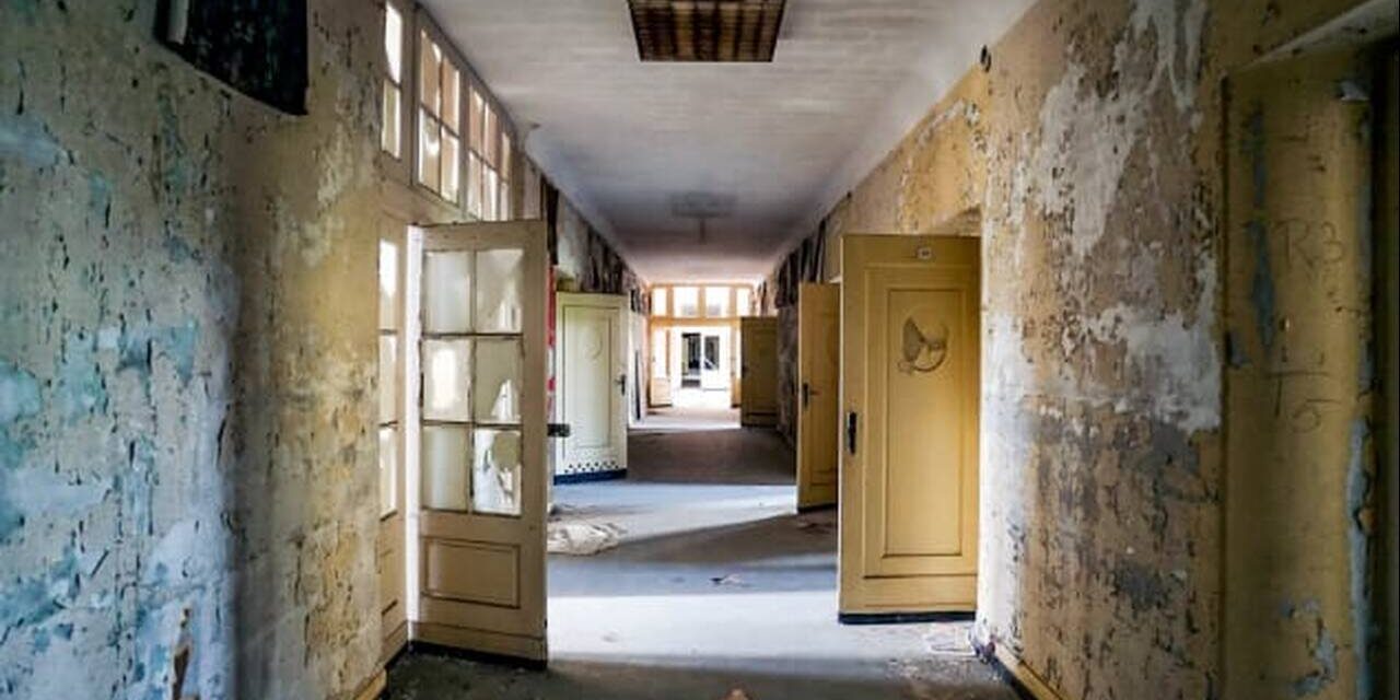 «Η απαγορευμένη πόλη»: Στα άδυτα μίας εγκαταλελειμμένης στρατιωτικής βάσης