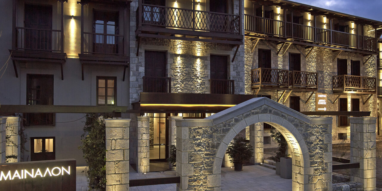 Art Mainalon: Ένα ξενοδοχείο – έργο τέχνης στο κέντρο της Βυτίνας