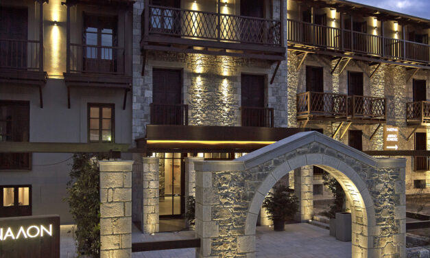 Art Mainalon: Ένα ξενοδοχείο – έργο τέχνης στο κέντρο της Βυτίνας