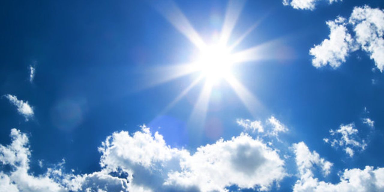 Αίθριος ο καιρός σήμερα – Που αναμένονται βροχές
