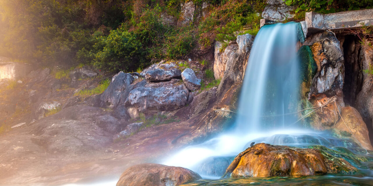Λουτρά Πόζαρ: Ένα σπα μέσα στη φύση