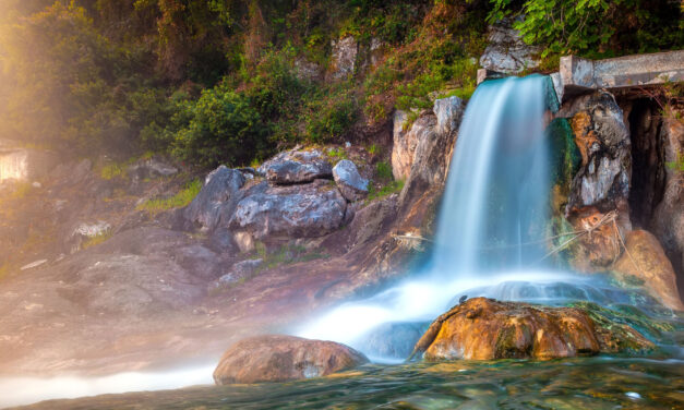 Λουτρά Πόζαρ: Ένα σπα μέσα στη φύση