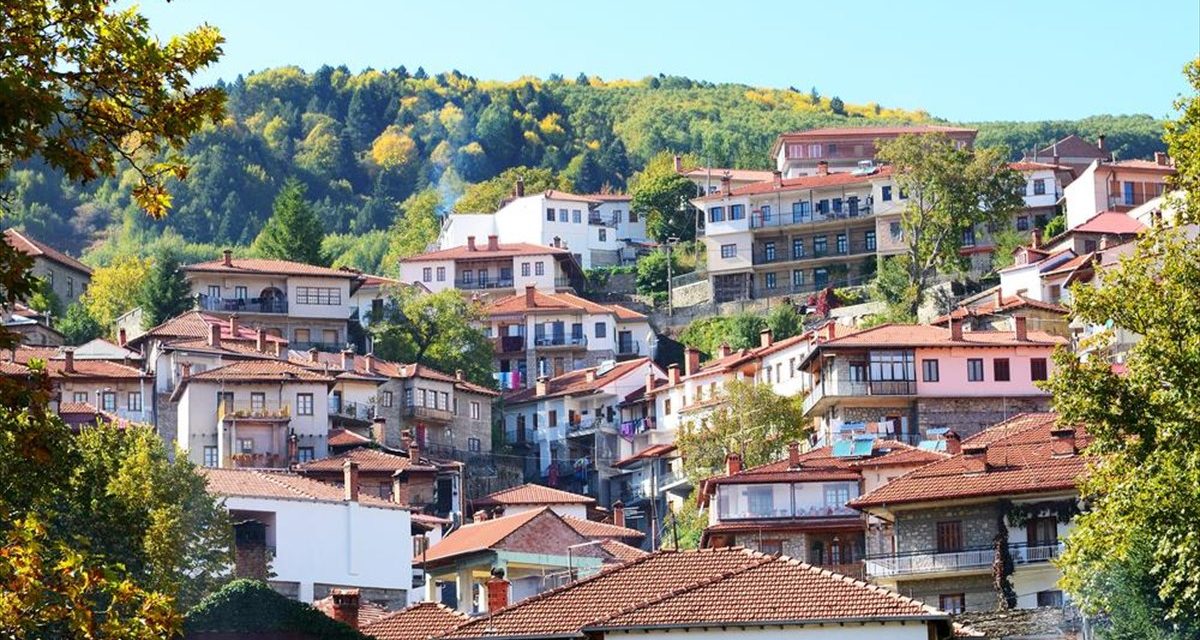 Το μαγευτικό Μέτσοβο από ψηλά! (video)