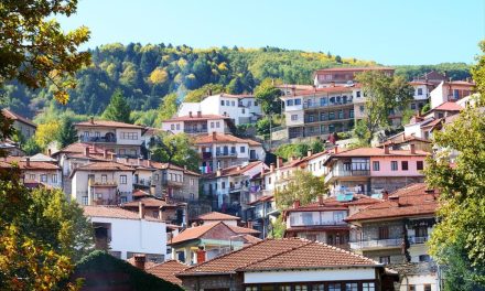 Το μαγευτικό Μέτσοβο από ψηλά! (video)
