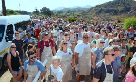 Η μεγαλύτερη δενδροφύτευση στη Ρόδο από τα MITSIS HOTELS