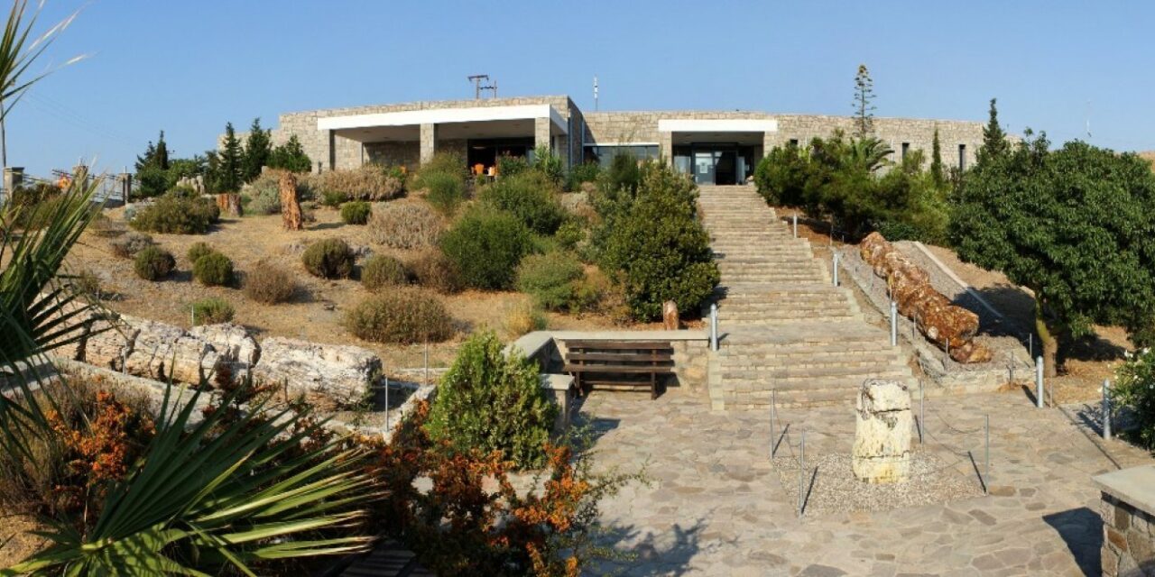 Το Μουσείο Φυσικής Ιστορίας Απολιθωμένου Δάσους Λέσβου στην εκδήλωση εναλλακτικού τουριστικού προορισμού, στην Πολωνία