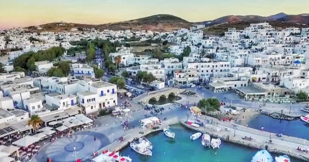 Η Πάρος «πρωταγωνίστρια» ξανά σε νέα σειρά του Netflix