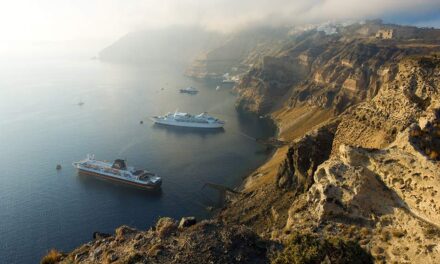 Σαντορίνη: Τι ανακάλυψε η NASA στον βυθό του ηφαιστείου