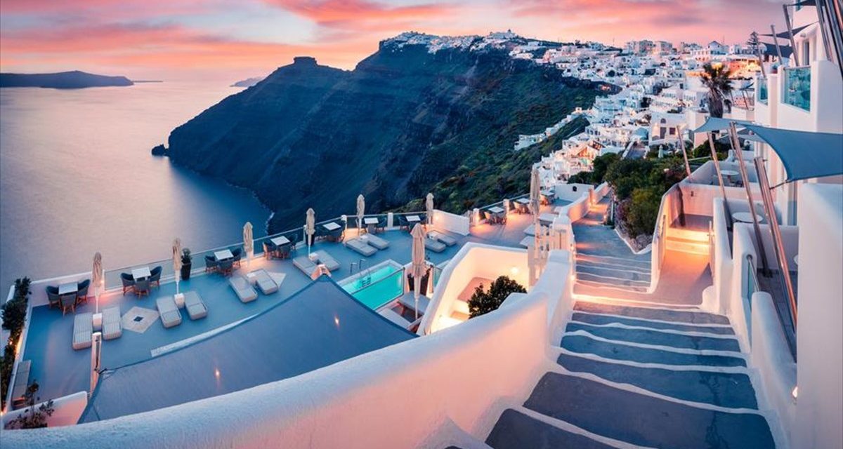 Οι Κινέζοι ζήλεψαν και έφτιαξαν τη δική τους… Σαντορίνη