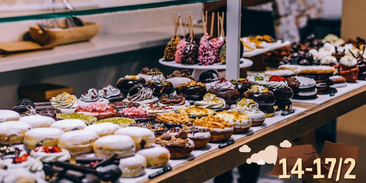 Το φεστιβάλ σοκολάτας επιστρέφει στην Αθήνα!