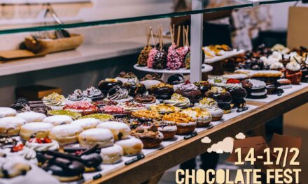 Το φεστιβάλ σοκολάτας επιστρέφει στην Αθήνα!