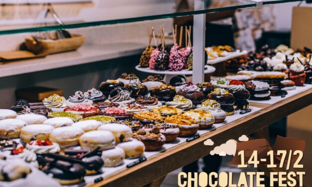 Το φεστιβάλ σοκολάτας επιστρέφει στην Αθήνα!