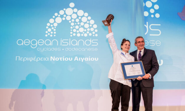 Μία 24χρονη από τη Ρόδο βραβέυθηκε ως “η καλύτερη νεαρή σεφ της Ευρώπης” για το 2019