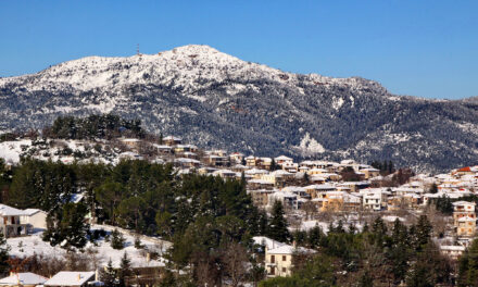 Χειμερινή απόδραση στην Ορεινή Αρκαδία