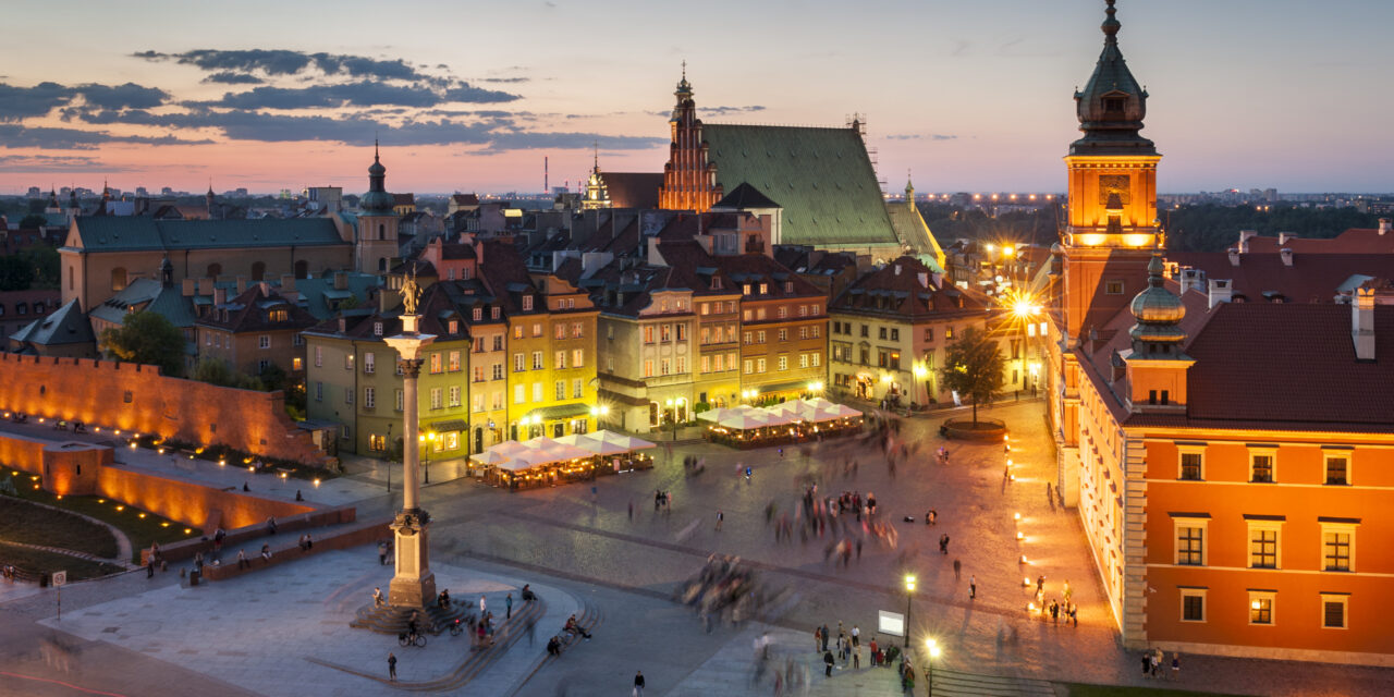 Βαρσοβία: H αριστοκρατική πόλη που έγινε must