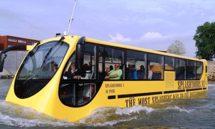 Αυτά είναι τα πιο παράξενα μέσα μεταφοράς!