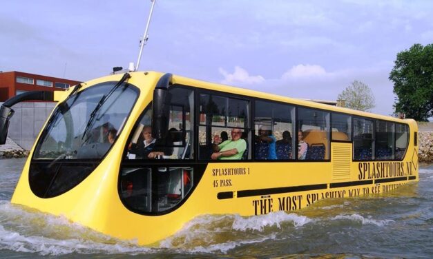 Αυτά είναι τα πιο παράξενα μέσα μεταφοράς!