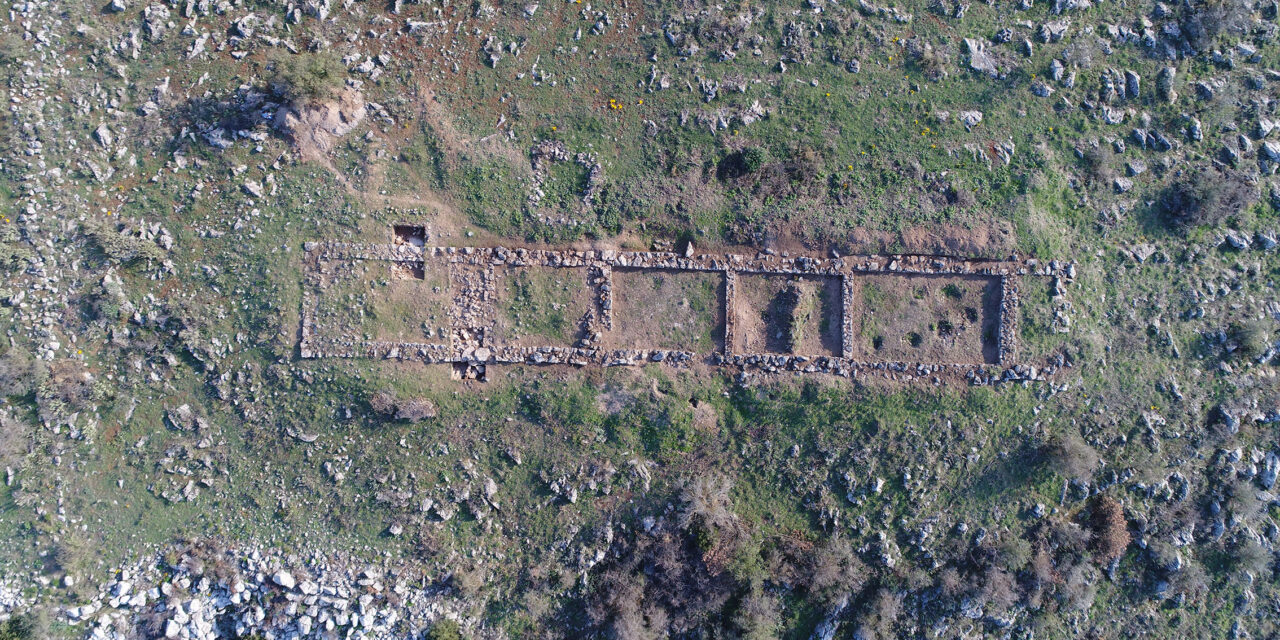 Νέα εντυπωσιακά ευρήματα στην μυκηναϊκή ακρόπολη Γλα Βοιωτίας