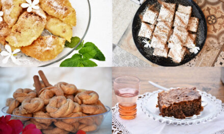 5 γλυκά και οι συνταγές τους που θα σας ταξιδέψουν στην Πάρο!