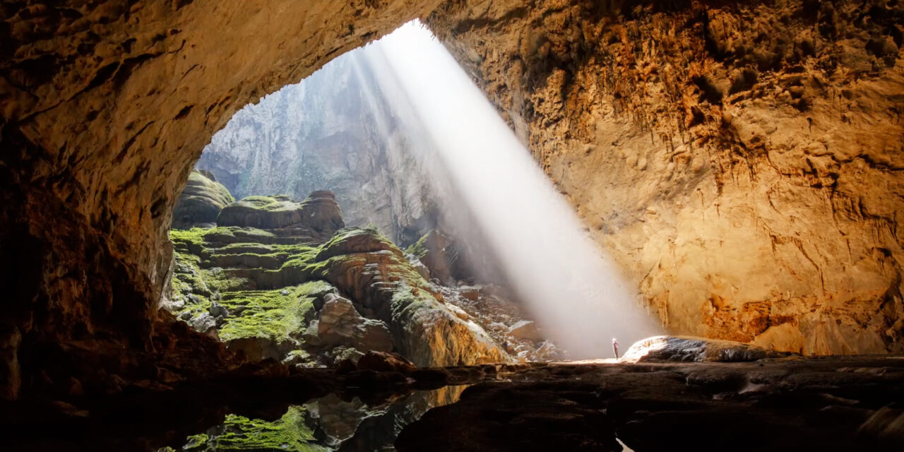Αυτό είναι το μεγαλύτερο σπήλαιο του κόσμου!