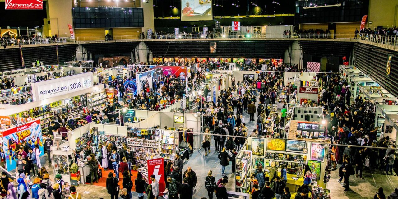 AthensCon 2019: Όλα όσα δούμε φέτος στο μεγαλύτερο συνέδριο κόμικς και ποπ κουλτούρας