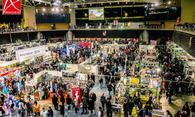 AthensCon 2019: Όλα όσα δούμε φέτος στο μεγαλύτερο συνέδριο κόμικς και ποπ κουλτούρας