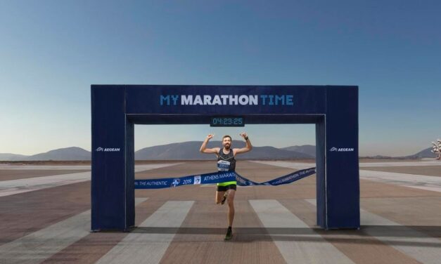 Η AEGEAN σταθερά στο πλευρό όλων των δρομέων του 37ου Αυθεντικού Μαραθωνίου της Αθήνας