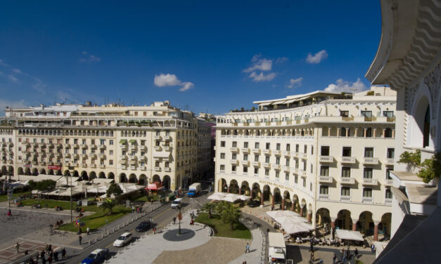 Αλλάζει η Θεσσαλονίκη: Ανάπλαση της Αριστοτέλους και αλλαγές στην παραλία