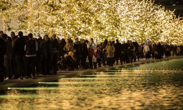 Ο Χριστουγεννιάτικος Κόσμος του Κέντρου Πολιτισμού Ίδρυμα Σταύρος Νιάρχος ζωντανεύει στις 30 Νοεμβρίου!