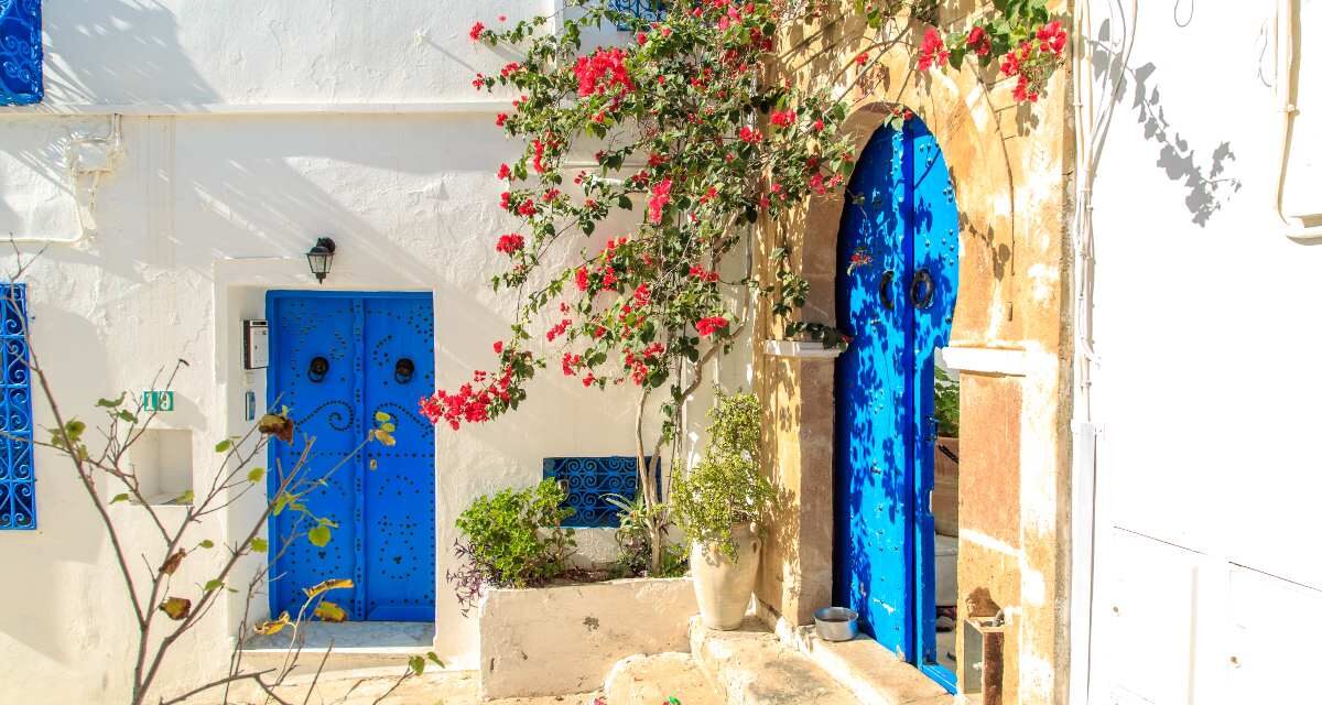 Sidi Bou Said: Το χωριό της Τυνησίας που θυμίζει Κυκλάδες!