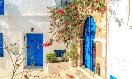 Sidi Bou Said: Το χωριό της Τυνησίας που θυμίζει Κυκλάδες!