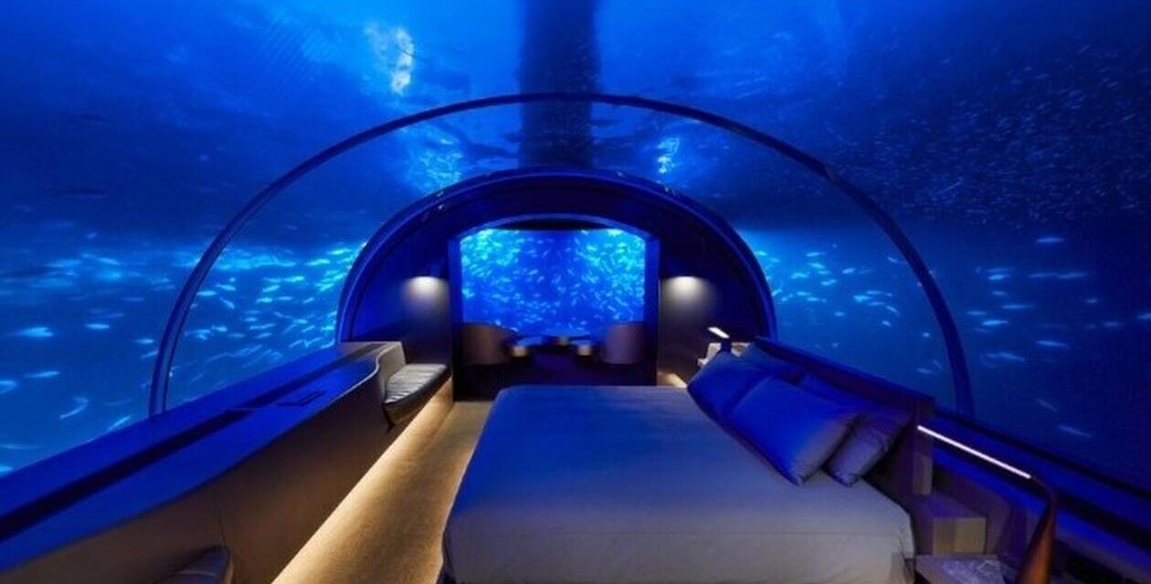 Αυτή είναι η πρώτη υποθαλάσσια σουίτα – Δείτε που βρίσκεται